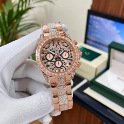 ROLEX DAYTONA TIGER (ROSE GOLD) WITH OG BOX