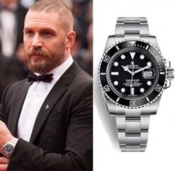 ROLEX SUBMARINE ( SILVER & BLACK ) WITH OG BOX