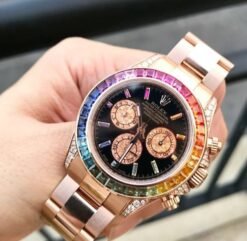 ROLEX RAINBOWS ( ROSE GOLD ) WITH OG BOX