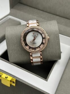 ROLEX WATCH ( WHITE )
