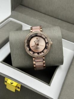 ROLEX WATCH ( ROSE GOLD )