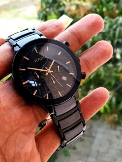 RADO CENTRIC JUBLIE  WITH OG BOX  ( BLACK )