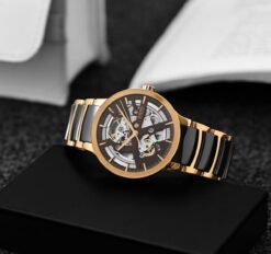 RADO CENTRIC PREMIUM QUALITY ( BLACK & GOLD )