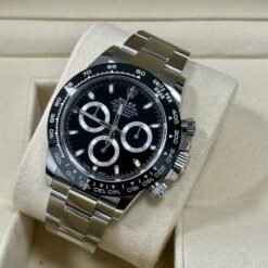 ROLEX DAYTONA ( SILVER & BLACK DIAL ) (OG BOX)