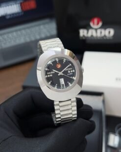RADO DIASTAR CENTRIC ( SILVER & BLACK DIAL )
