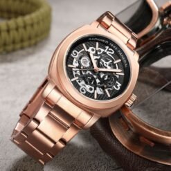 LUMINOR PANERAI ( ROSE GOLD & BLACK DIAL )
