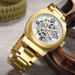 LUMINOR PANERAI ( GOLD & SILVER DIAL )