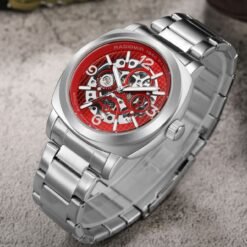 LUMINOR PANERAI ( SILVER & RED DIAL )