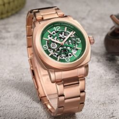 LUMINOR PANERAI ( ROSE GOLD & GREEN DIAL )