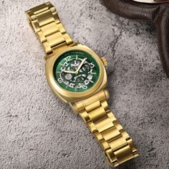 LUMINOR PANERAI ( GOLD & GREEN DIAL )
