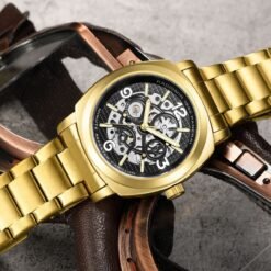 LUMINOR PANERAI ( GOLD & BLACK DIAL )