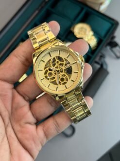 ROLEX AUTOMATIC MACHINE ( GOLD ) WITH OG BOX