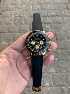 ROLEX DAY TONA (BLACK DIAL & GOLD) (OG BOX)