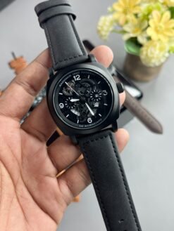 PANERAI PREMIUM QUALITY WATCH(BLACK DIAL & BLACK BELT)